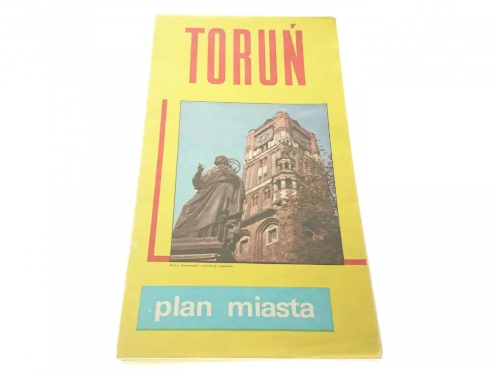 Bezpieczne zakupy TORUŃ. PLAN MIASTA 750-LECIE MIASTA