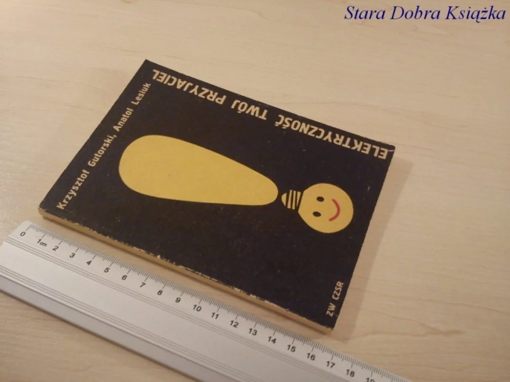 ELEKTRYCZNOŚĆ TWÓJ PRZYJACIEL - Gutorski, Lesiuk Oferta limitowana