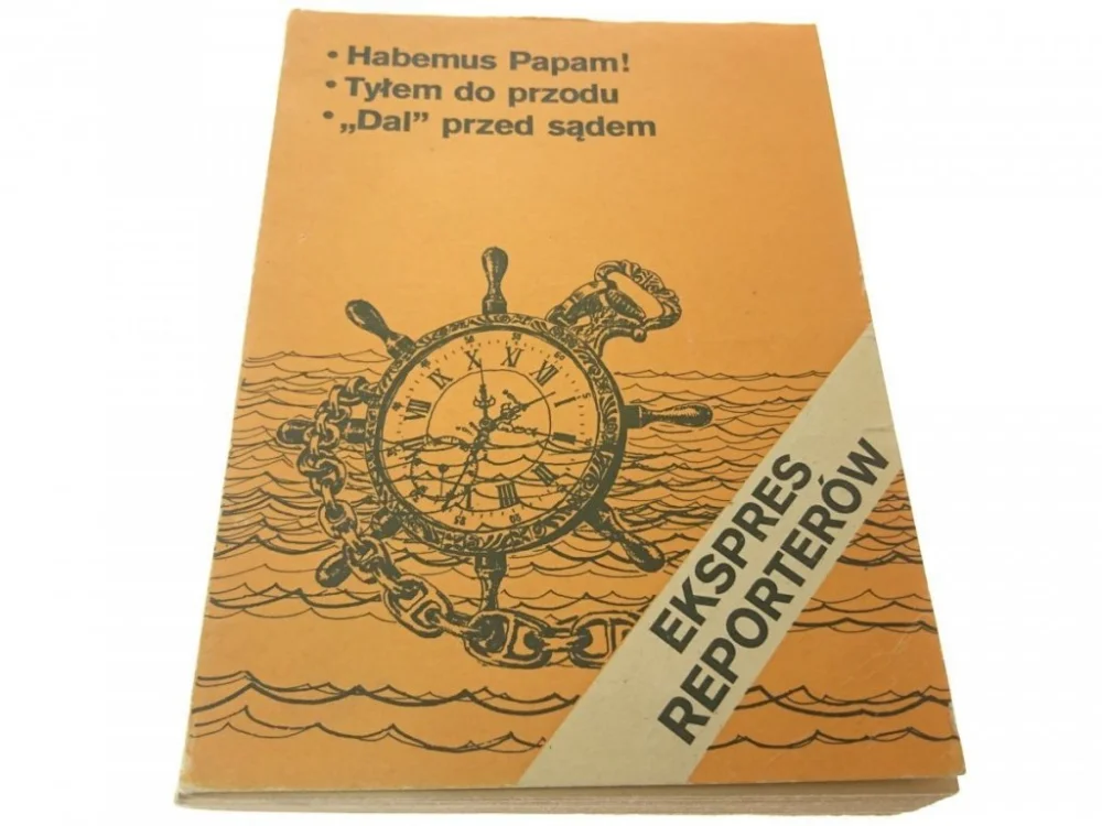 Ograniczona ilość EKSPRES REPORTERÓW: HABEMUS PAPAM! TYŁEM DO PRZODU