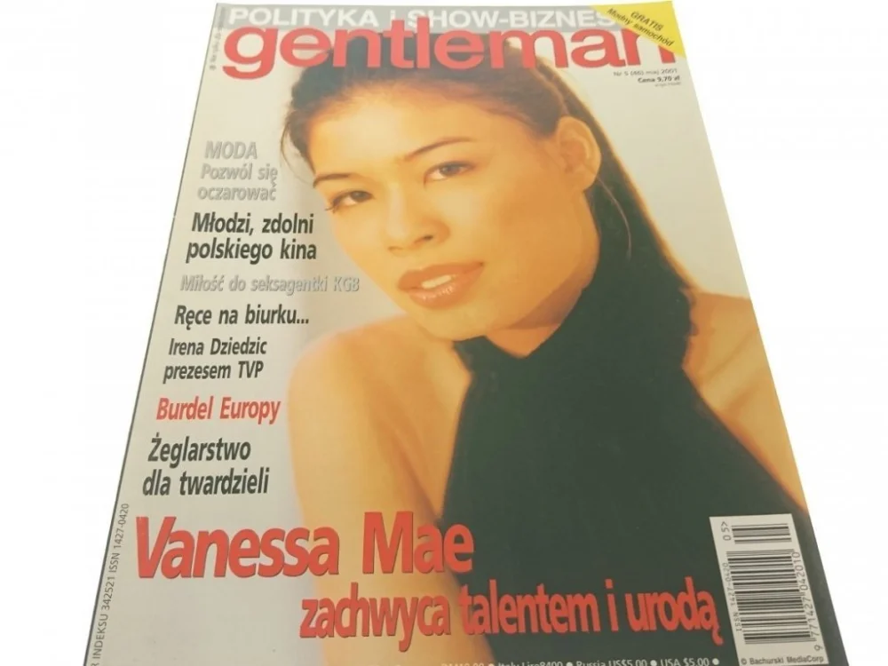 Premium GENTLEMAN NR 5 (46) MAJ 2001