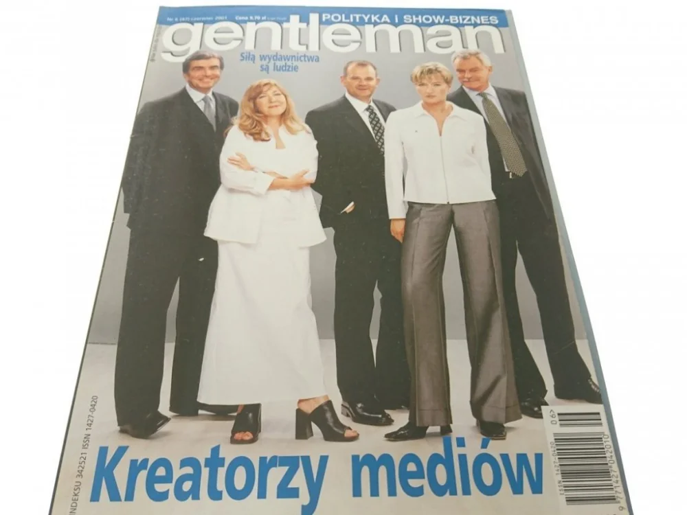 Bezpieczna płatność GENTLEMAN NR 6 (47) CZERWIEC 2001