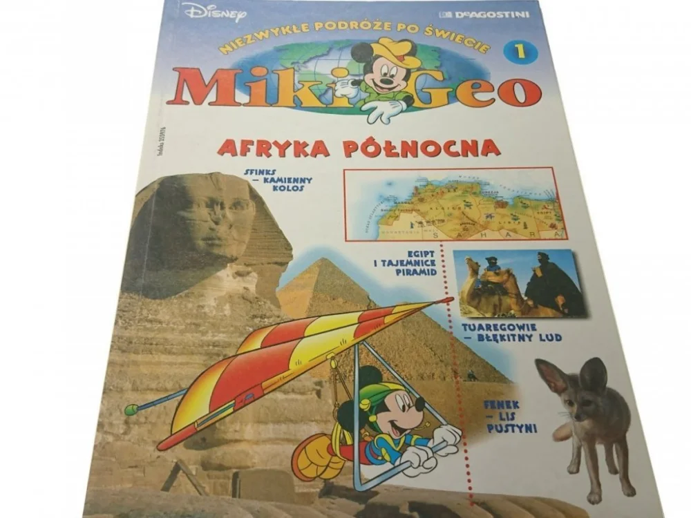 MIKI GEO 1 AFRYKA PÓŁNOCNA Oferta