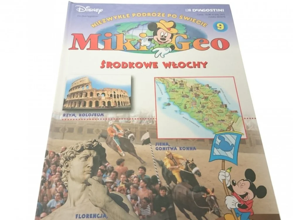 Premium MIKI GEO 9 ŚRODKOWE WŁOCHY