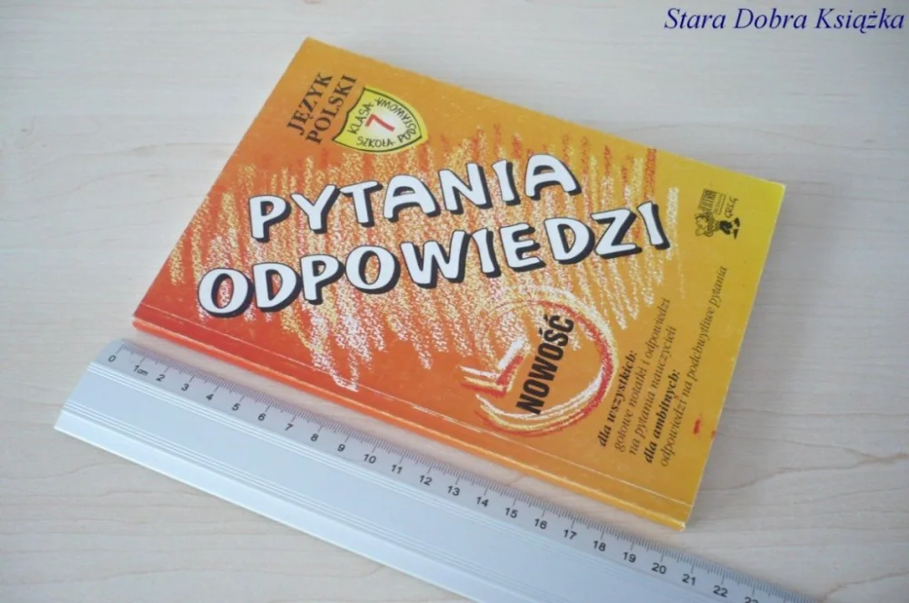 JĘZYK POLSKI PYTANIA I ODPOWIEDZI - A. MACZUGA Do wyczerpania zapasów
