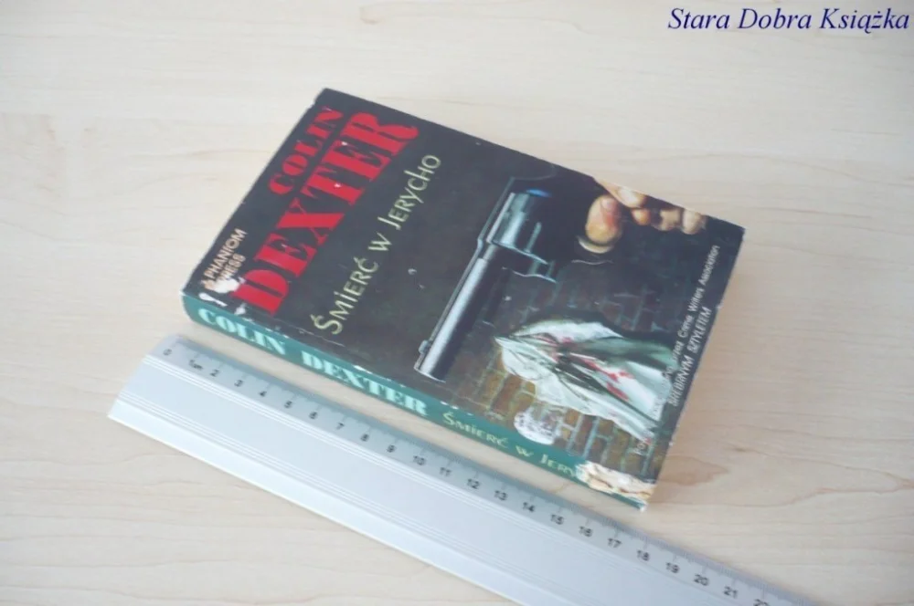 ŚMIERĆ W JERYCHO - COLIN DEXTER Darmowy zwrot