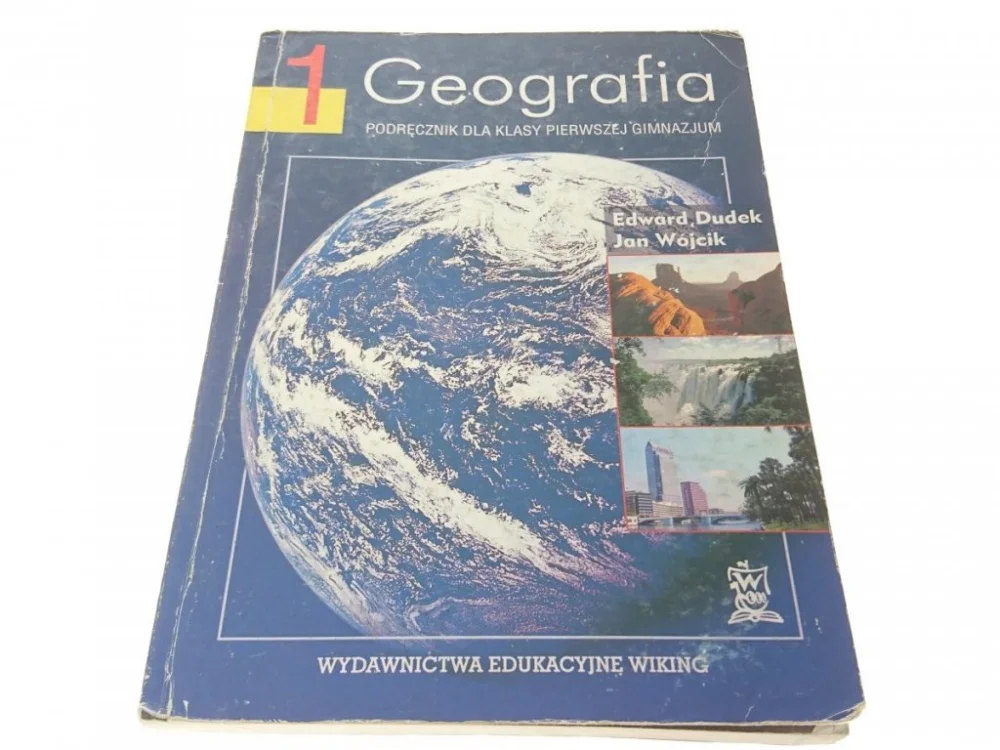 GEOGRAFIA DLA KLASY PIERWSZEJ - EDWARD DUDEK Zamów teraz