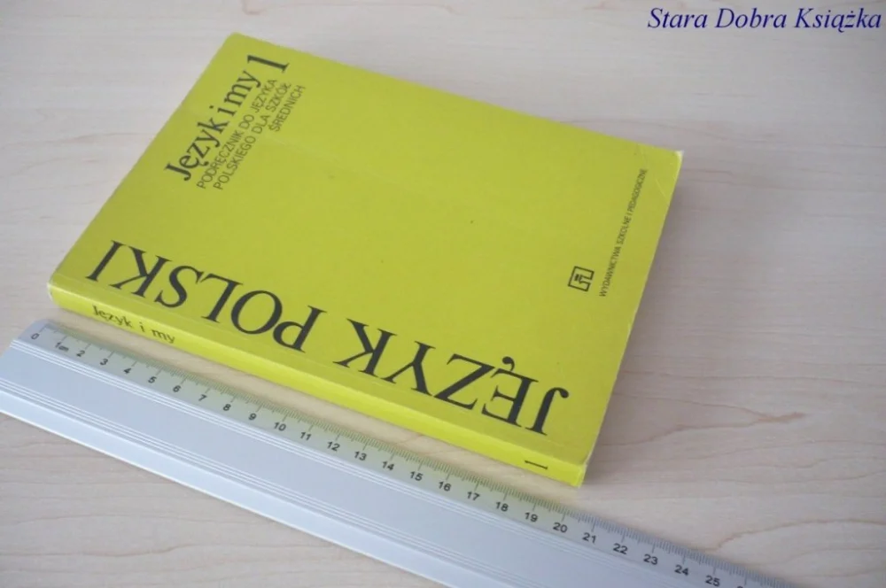 Bestseller JĘZYK POLSKI JĘZYK I MY 1 - STANISŁAW DUBISZ