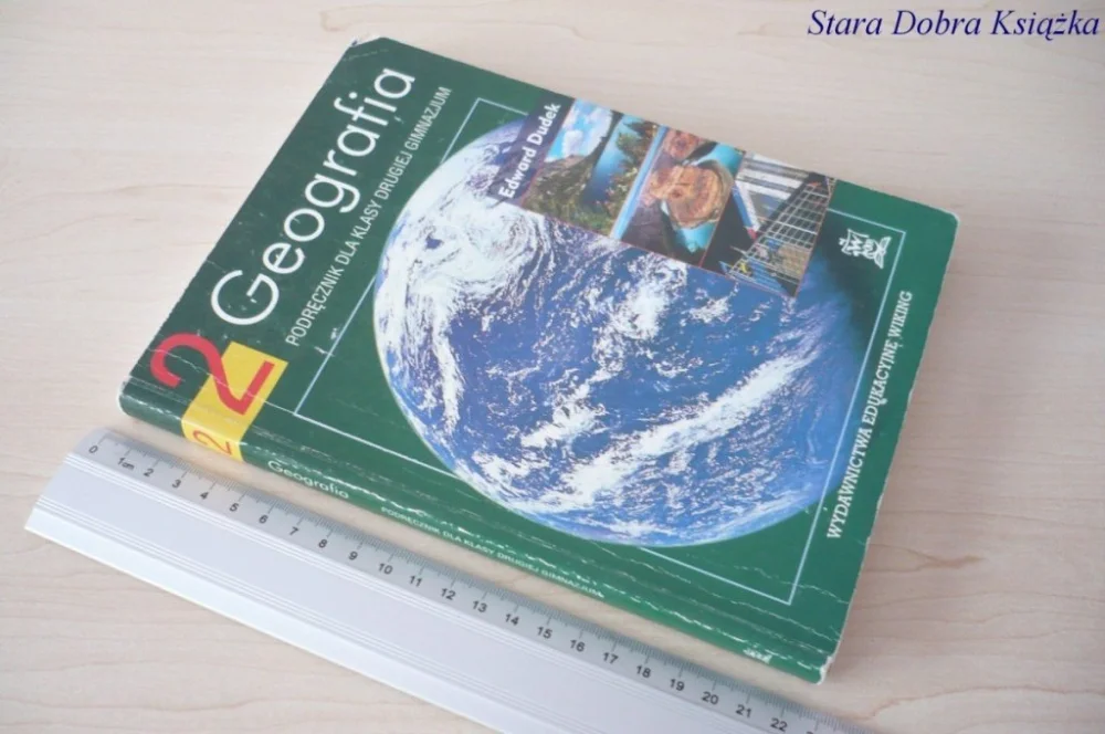 Ekspresowa dostawa GEOGRAFIA DLA KLASY DRUGIEJ - EDWARD DUDEK