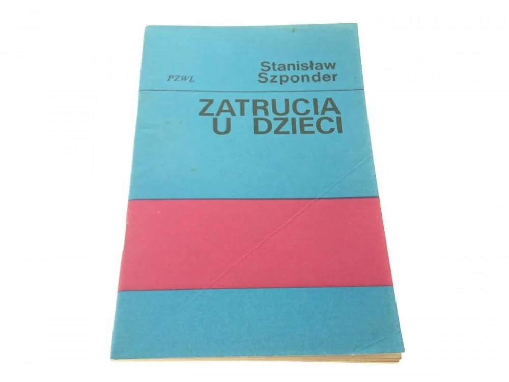 ZATRUCIA U DZIECI - STANISŁAW SZPONDER Premium