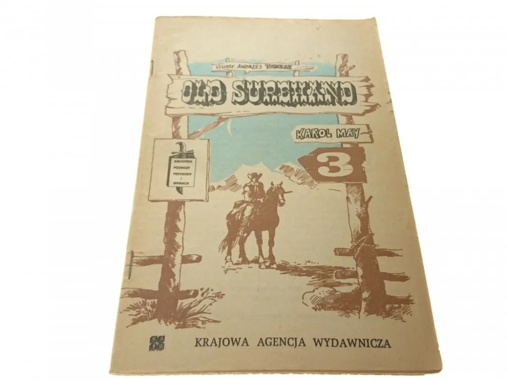Dodaj do koszyka OLD SUREHAND 3 - Karol May