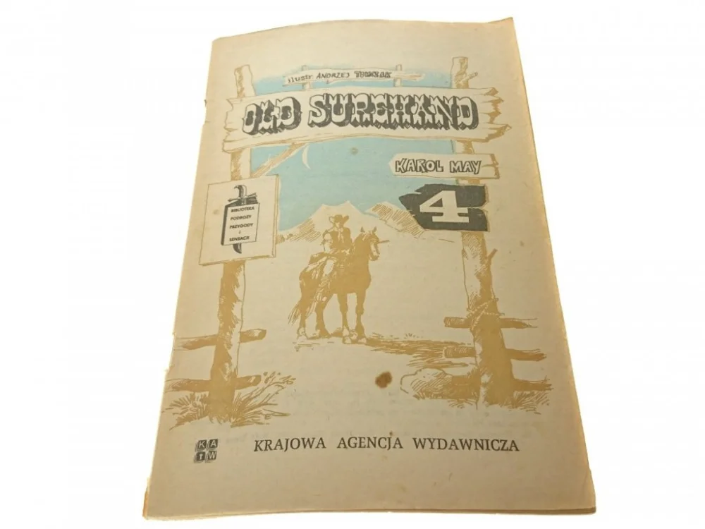 Zamów dziś OLD SUREHAND 4 - Karol May