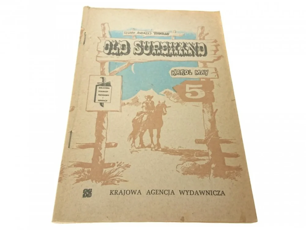 OLD SUREHAND 5 - Karol May Ostatnia szansa