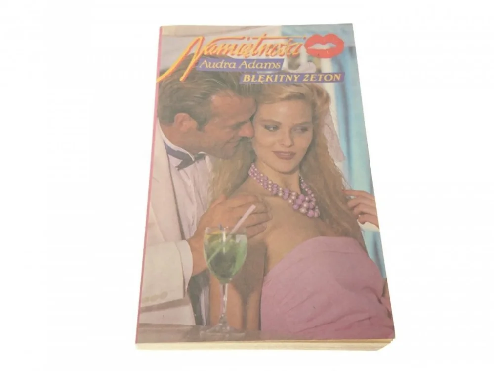 Premium NAMIĘTNOŚCI. BŁĘKITNY ŻETON - Audra Adams