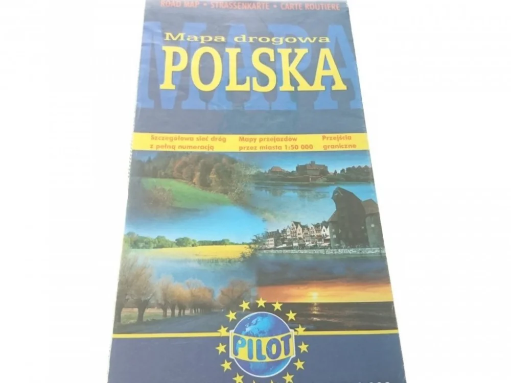 Oferta czasowa MAPA DROGOWA POLSKA 1 : 750 000
