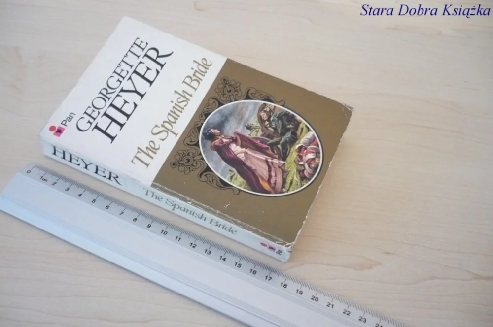 THE SPANISH BRIDE - Georgette Heyer Szybka wysyłka