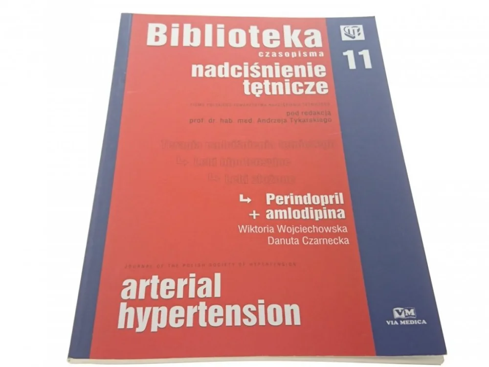 BIBLIOTEKA CZASOPISMA NADCIŚNIENIE TĘTNICZE 11 Nowość