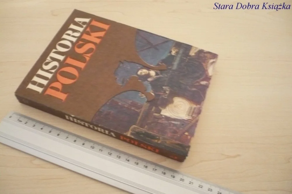 Oferta HISTORIA POLSKI 1505 - 1764 - JÓZEF A.GIEROWSKI