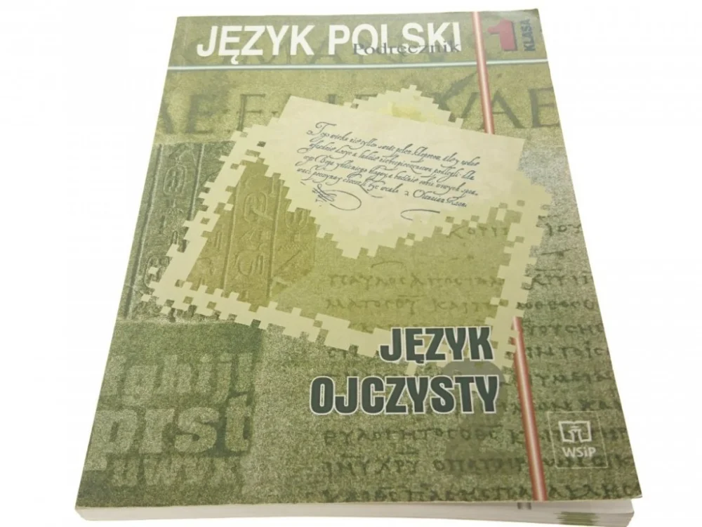 Szybka wysyłka JĘZYK POLSKI. PODRĘCZNIK KLASA 1 JĘZYK OJCZYSTY