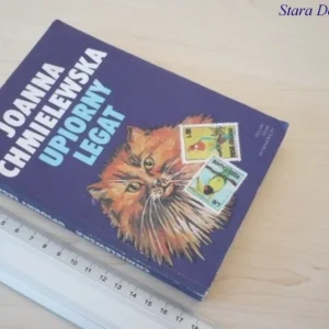 Nowy UPIORNY LEGAT - Joanna Chmielewska