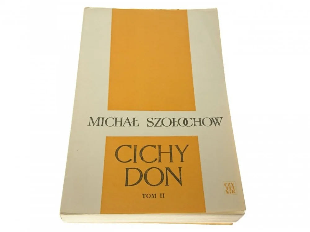 Okazja CICHY DON TOM II - Michał Szołochow