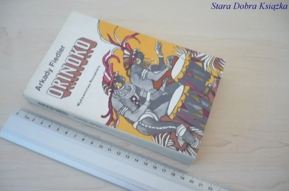 Taniej ORINOKO - Arkady Fiedler