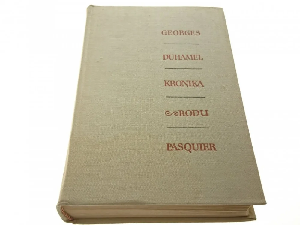 KRONIKA RODU IV CECYLIA ... - Georges Duhamel Bezpieczne zakupy