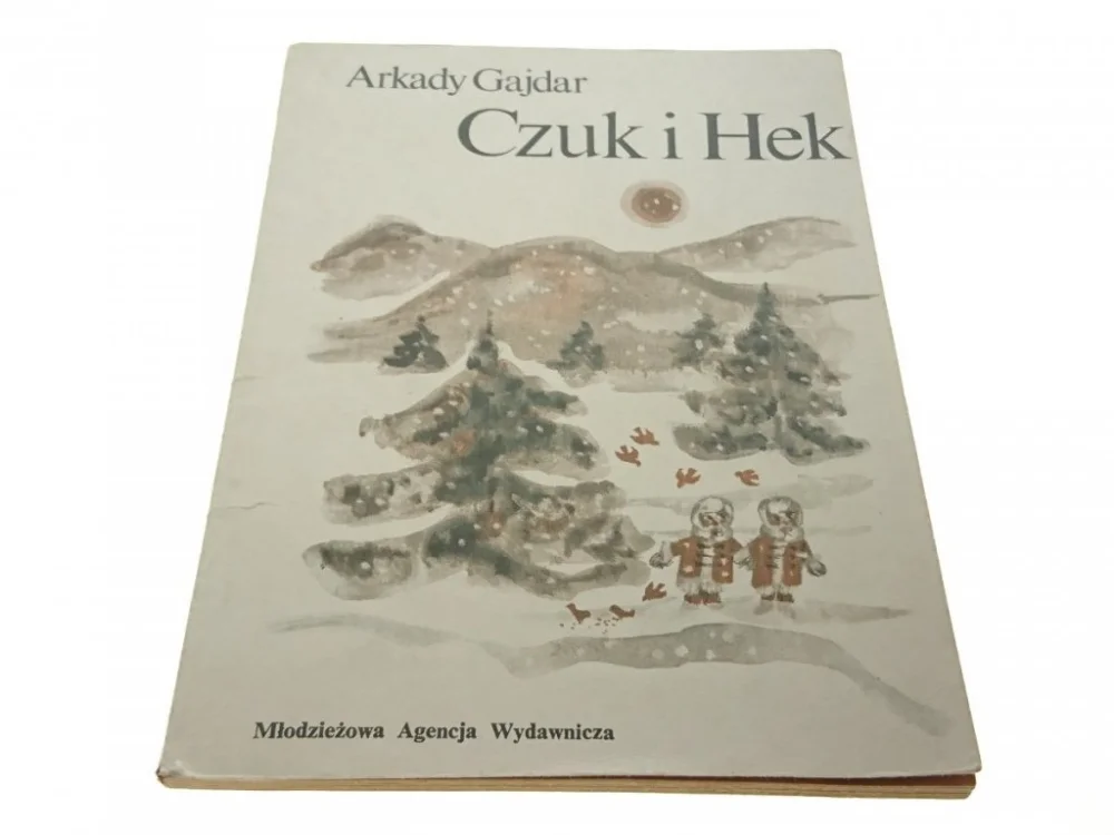 Obniżka ceny CZUK I HEK - Arkady Gajdar