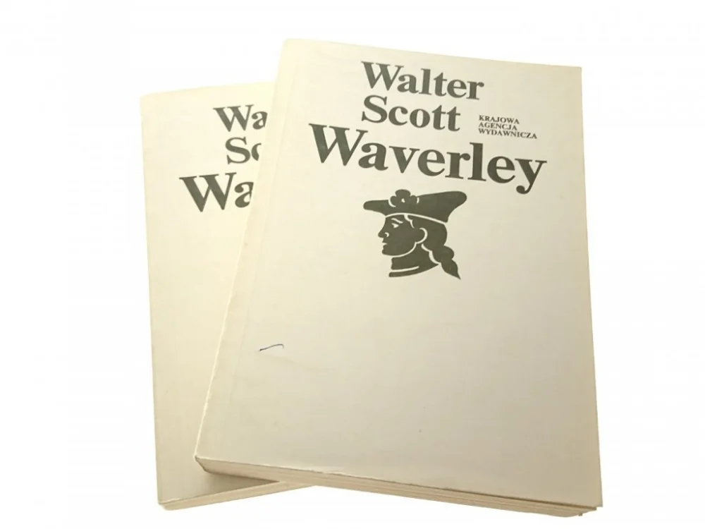 WAVERLEY TOM I i II - Walter Scott Ekspresowa dostawa