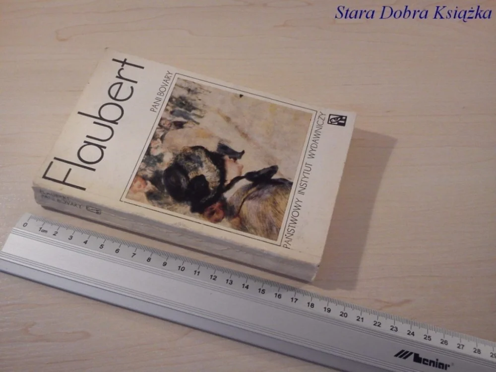 Zamów dziś PANI BOVARY - Gustaw Flaubert