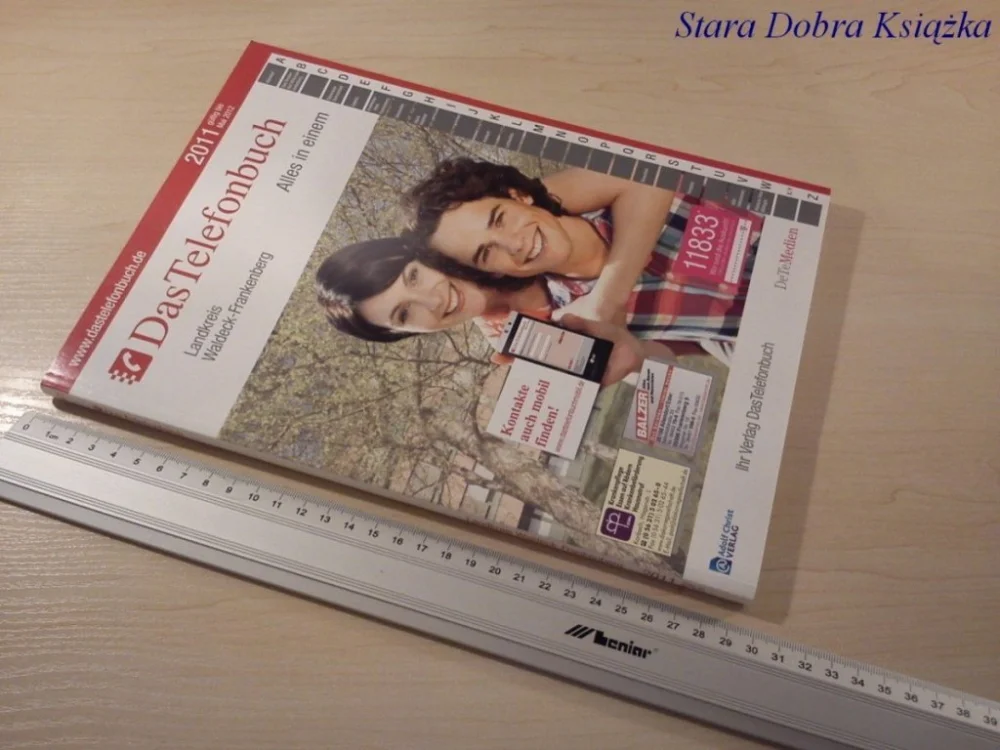 DAS TELEFONBUCH 2011 L. WALDECK-FRANKENBERG Najlepsza cena