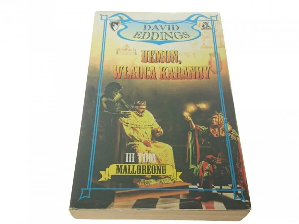 DEMON, WŁADCA KARANDY - David Eddings Zniżka