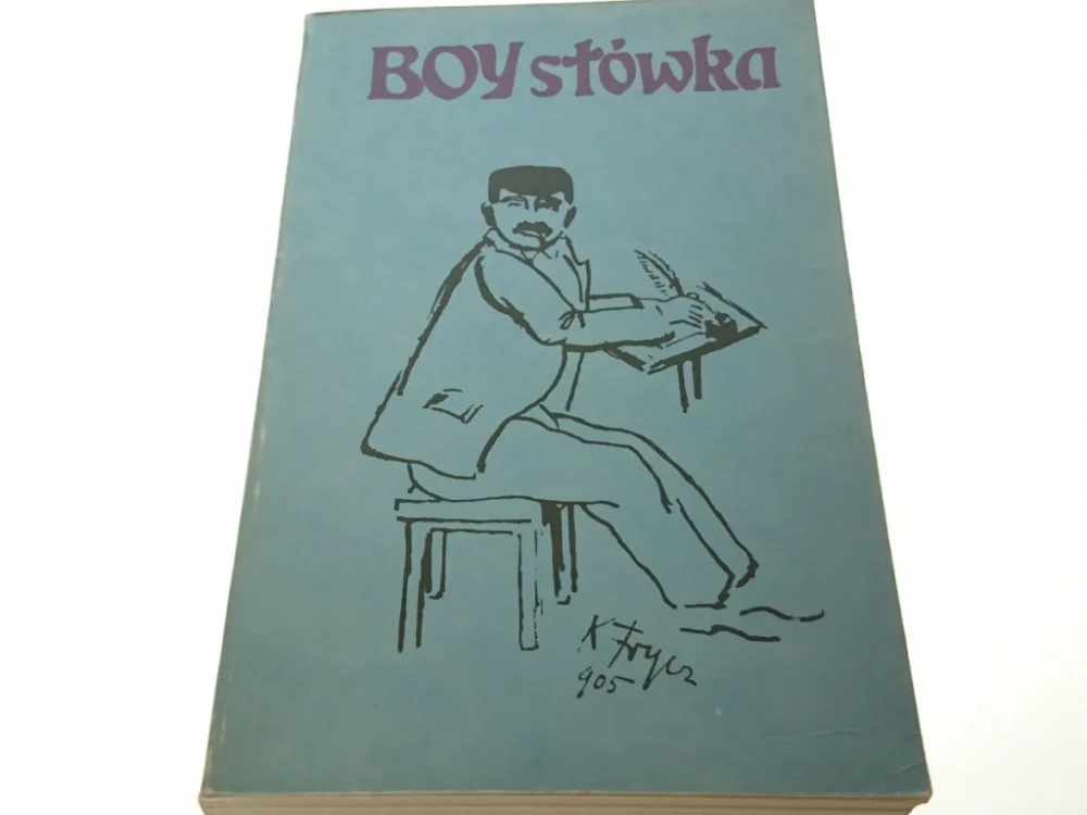 SŁÓWKA - Boy Wysoka jakość