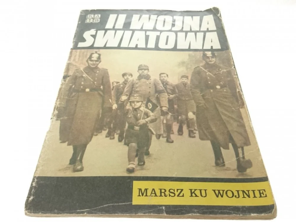 Cena promocyjna II WOJNA ŚWIATOWA. MARSZ KU WOJNIE