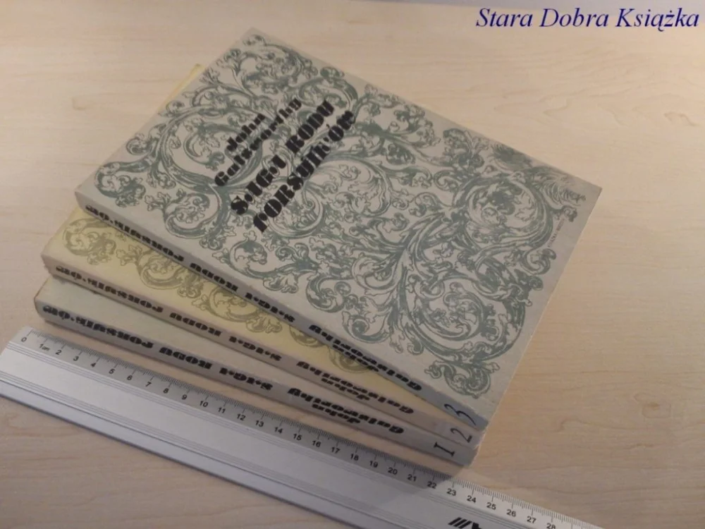SAGA RODU FORSYTE'ÓW 3 TOMY - John Galsworthy Oferta