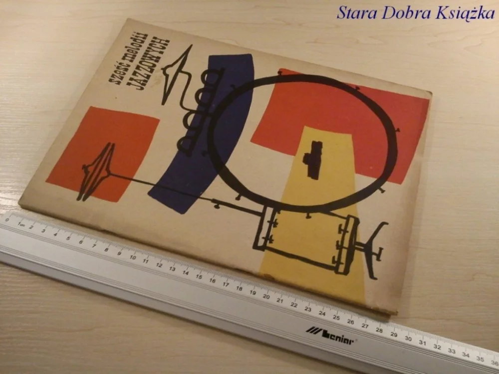 Szybka dostawa SZEŚĆ MELODII JAZZOWYCH. ZESZYT NR. 4