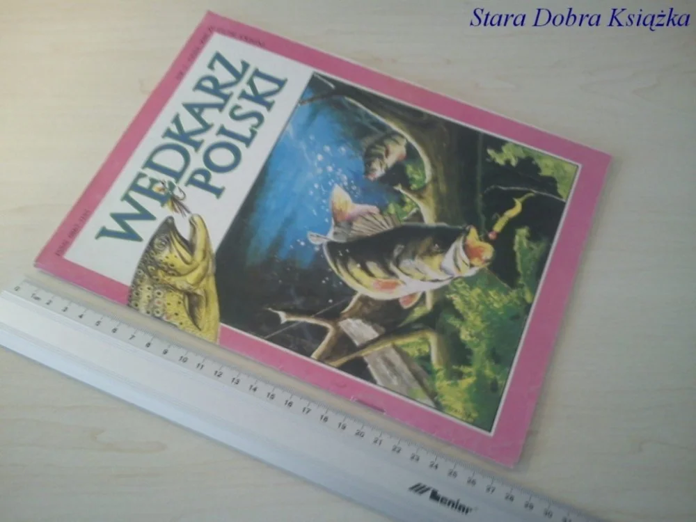 WĘDKARZ POLSKI NR. 3 1991 Szybka dostawa