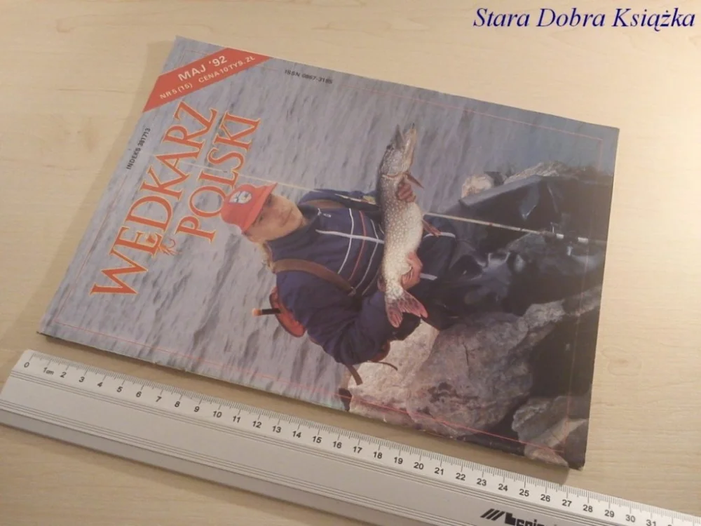 WĘDKARZ POLSKI NR.5 (15) MAJ '92 Kup online