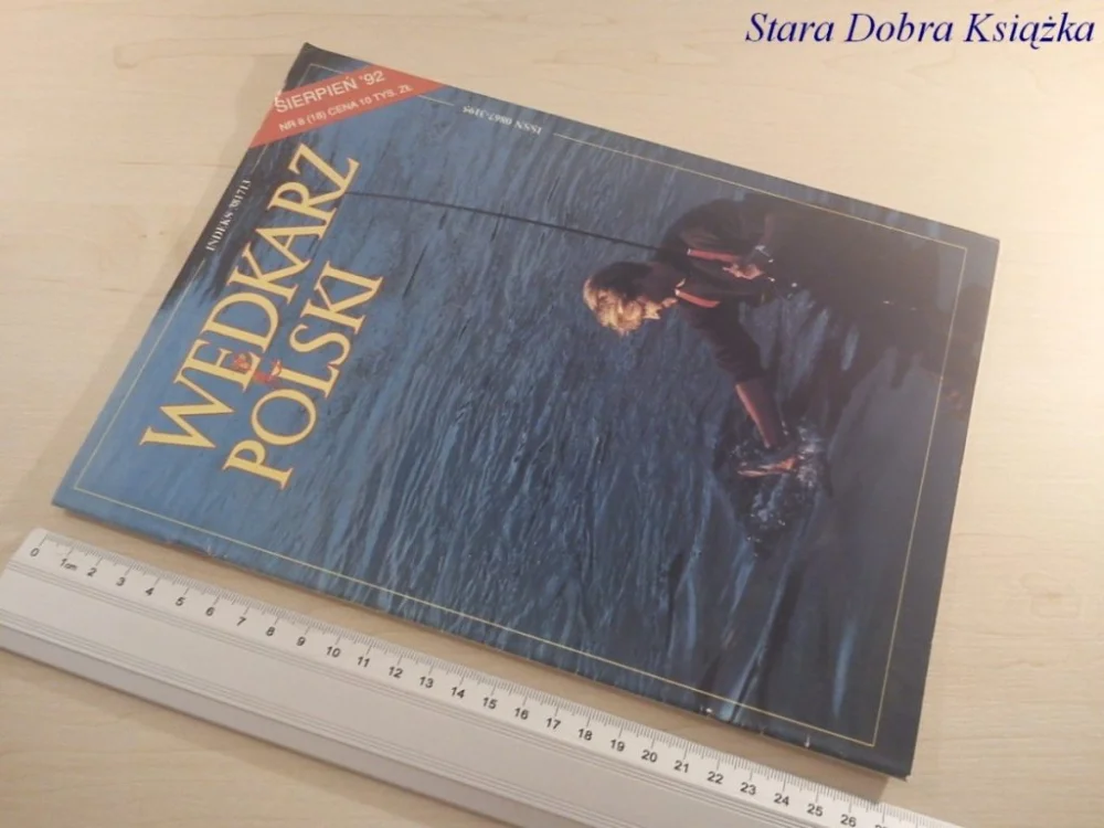 WĘDKARZ POLSKI NR.8 (18) SIERPIEŃ '92 Do wyczerpania zapasów