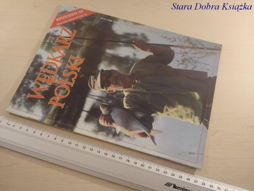 Bezpieczna płatność WĘDKARZ POLSKI NR.9 (19) WRZESIEŃ '92