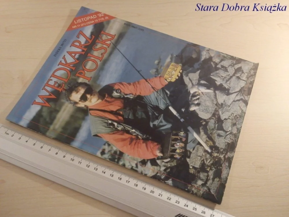 Oferta WĘDKARZ POLSKI NR.11 LISTOPAD '92