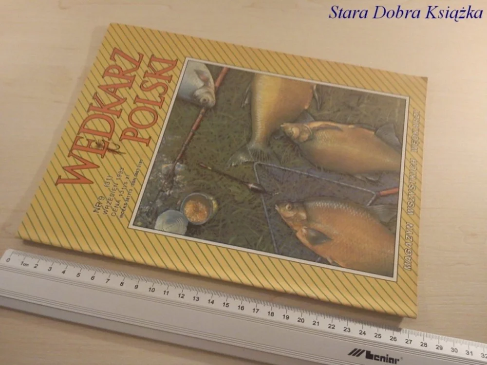 WĘDKARZ POLSKI NR.9 (31) WRZESIEŃ 1993 Oferta czasowa