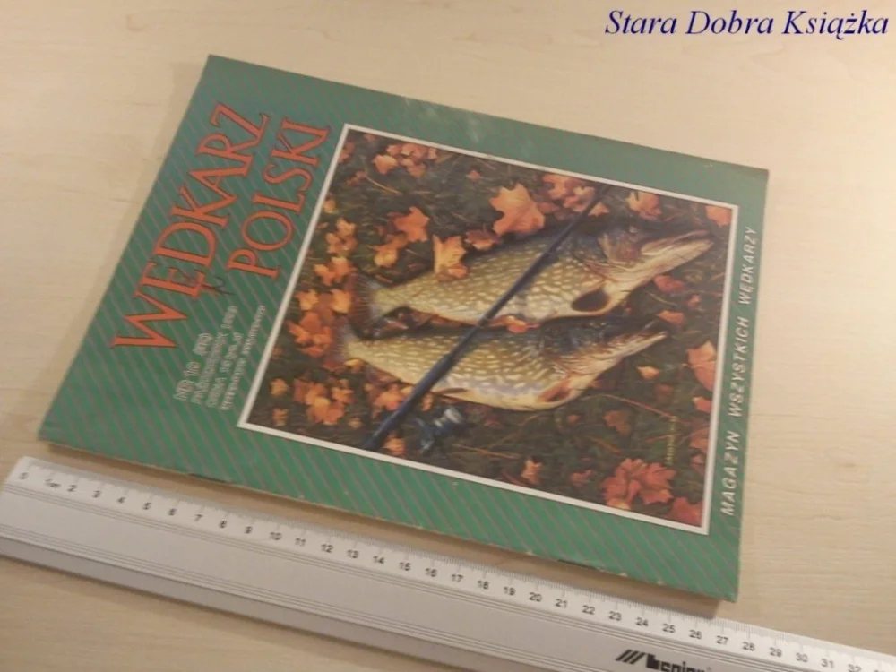 WĘDKARZ POLSKI NR.10 (32) PAŹDZIERNIK 1993 Rabat