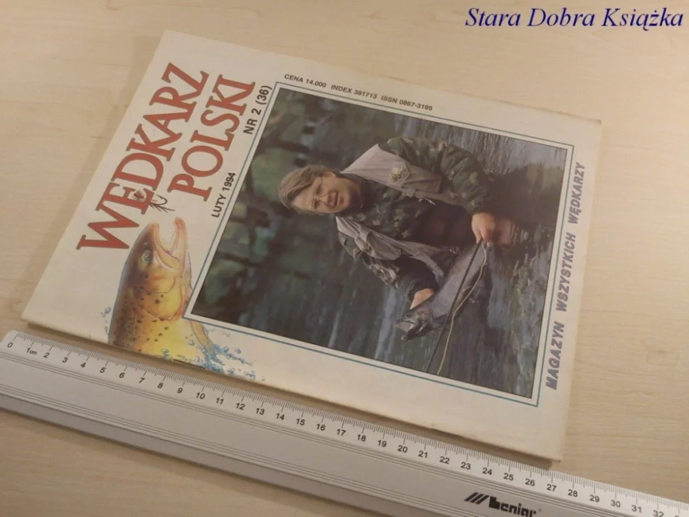 WĘDKARZ POLSKI NR.2 (36) LUTY 1994 Najlepsza cena