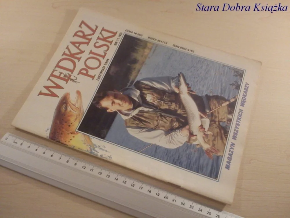 WĘDKARZ POLSKI NR.11 (45) LISTOPAD 1994 Premium
