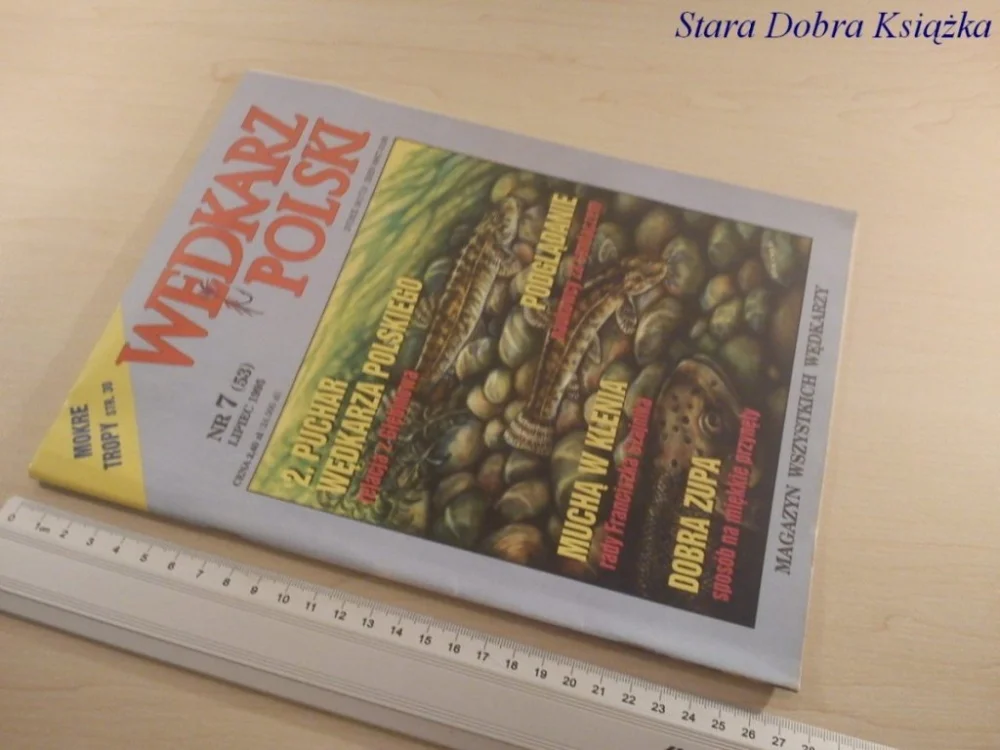 WĘDKARZ POLSKI NR.7 (53) LIPIEC 1995 Zamów teraz
