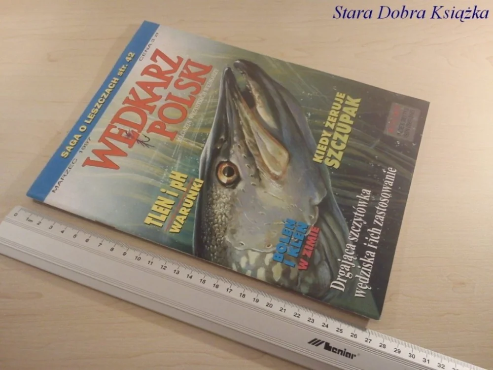 WĘDKARZ POLSKI NR.3 MARZEC 1997 Kup online
