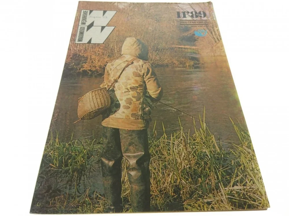 WIADOMOŚCI WĘDKARSKIE NR 11'89 (485) Ekspresowa dostawa