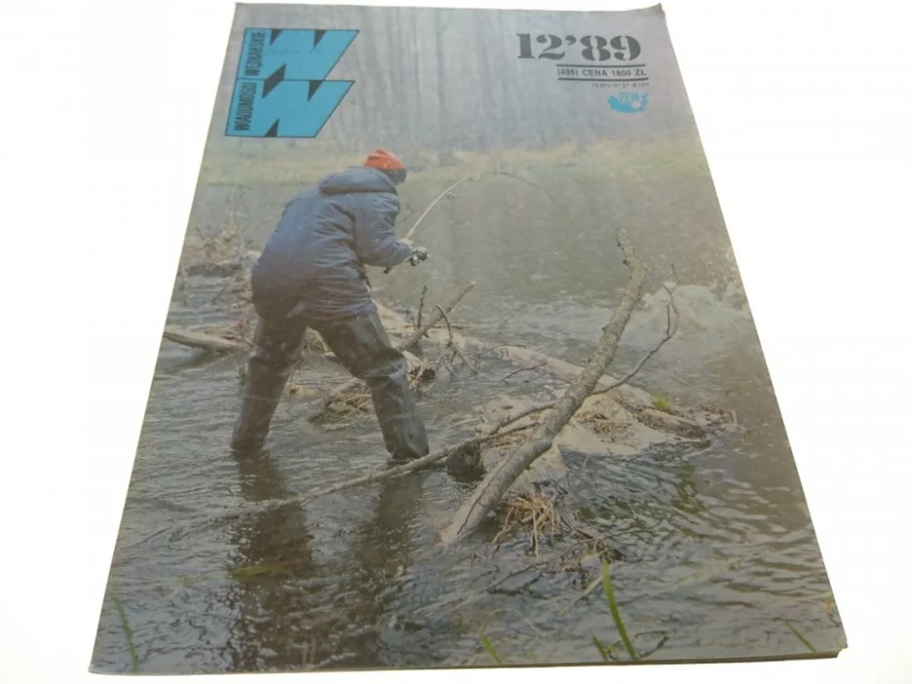 Bezpieczna płatność WIADOMOŚCI WĘDKARSKIE NR 12'89 (486)