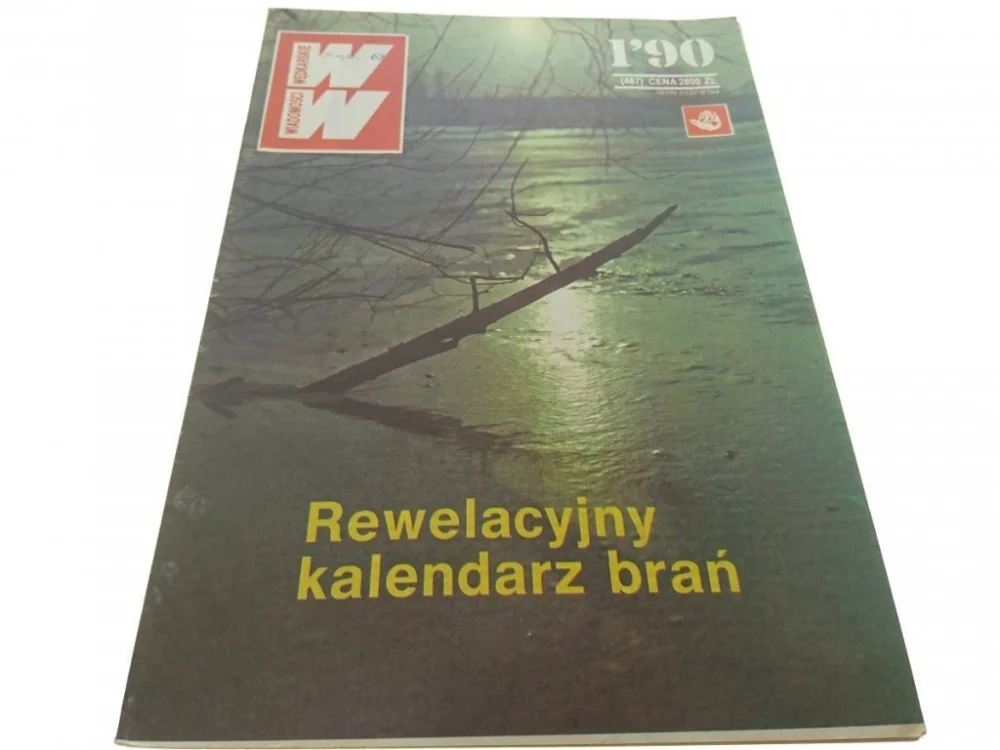 WIADOMOŚCI WĘDKARSKIE NR 1'90 (487) Szybka dostawa