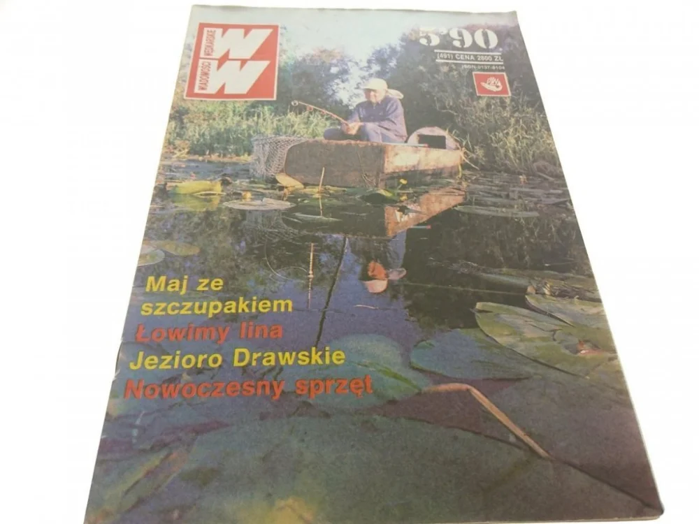 Bezpieczna płatność WIADOMOŚCI WĘDKARSKIE NR 5'90 (491)